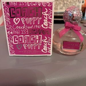 Rare discontinued Coach flower edp 50ml with box like new